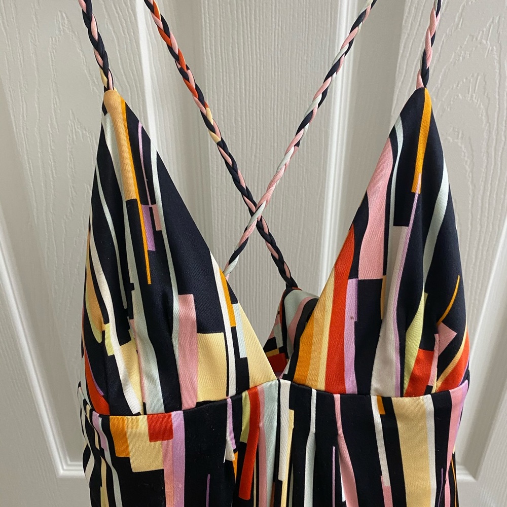 Julie Brown Maxi Dress SM